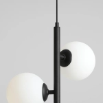 Lampa Wisząca Fin 3 Czarny S 1120E1_S Aldex - zdjęcie dodatkowe 5