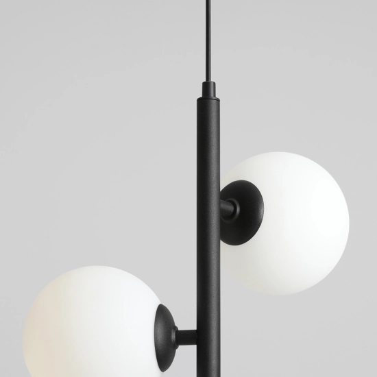 Lampa Wisząca Fin 3 Czarny S 1120E1_S Aldex - zdjęcie dodatkowe 5