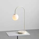 Lampka Biurkowa Una Kremowy 1116B9 Aldex - zdjęcie dodatkowe 3