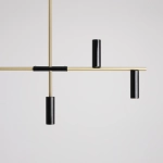 Lampa wisząca TREVO brass VI 1083K40 ALDEX - zdjęcie dodatkowe 3