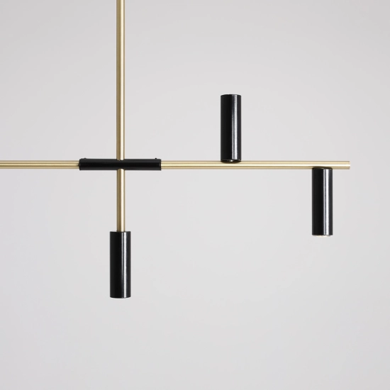 Lampa wisząca TREVO brass VI 1083K40 ALDEX - zdjęcie dodatkowe 3