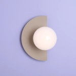 KINKIET LOOP BEIGE 1125C17 Aldex - zdjęcie dodatkowe 1