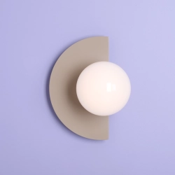 KINKIET LOOP BEIGE 1125C17 Aldex - zdjęcie dodatkowe 1