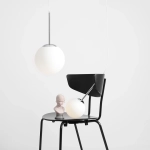 LAMPA WISZĄCA BOSSO MINI 20 CHROME 1087XS4 ALDEX - zdjęcie dodatkowe 1