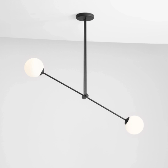 Lampa wisząca OHIO black 1081PL_H1 ALDEX - zdjęcie dodatkowe 2