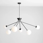Lampa wisząca HOLM black VI 1082K1 ALDEX - zdjęcie dodatkowe 4