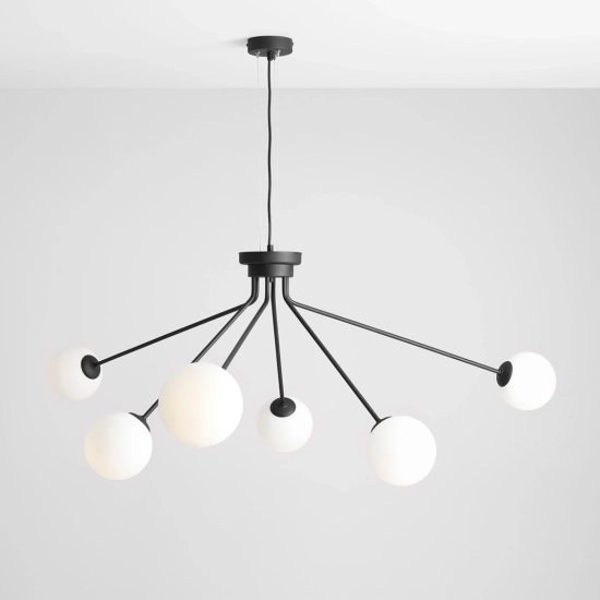 Lampa wisząca HOLM black VI 1082K1 ALDEX - zdjęcie dodatkowe 4
