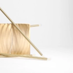 LAMPA WISZĄCA TUBO 8 BRASS 1072P40 ALDEX - zdjęcie dodatkowe 4