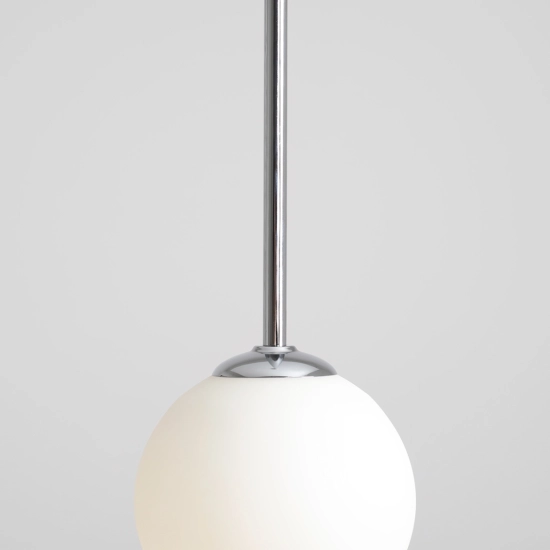 LAMPA WISZĄCA BOSSO MINI 14 CHROME 1087XXS4 ALDEX - zdjęcie dodatkowe 2
