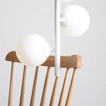 Lampa Wisząca Fin 3 Biały S 1120E_S Aldex - zdjęcie dodatkowe 2
