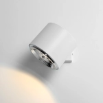 KINKIET 1-PŁ BOT WHITE 1046C ALDEX - zdjęcie dodatkowe 1