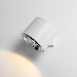 KINKIET 1-PŁ BOT WHITE 1046C ALDEX - zdjęcie dodatkowe 1