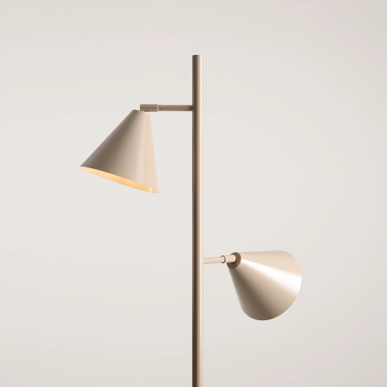 LAMPA STOJĄCA FORM 2 BEIGE 1108A17_2 Aldex - zdjęcie dodatkowe 2