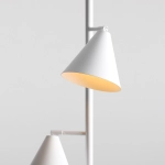 Lampa Stojąca FORM 2 Biały 1108A_2 Aldex - zdjęcie dodatkowe 1