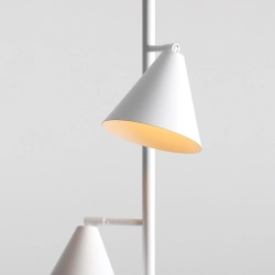 Lampa Stojąca FORM 2 Biały 1108A_2 Aldex - zdjęcie dodatkowe 1