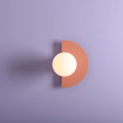 Lampa ścienna LOOP WALL BEIGE 1125C17 Aldex - zdjęcie dodatkowe 1