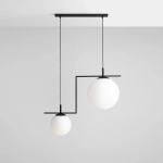 Lampa wisząca ZAC 2 black 1038H1_2 ALDEX - zdjęcie dodatkowe 5