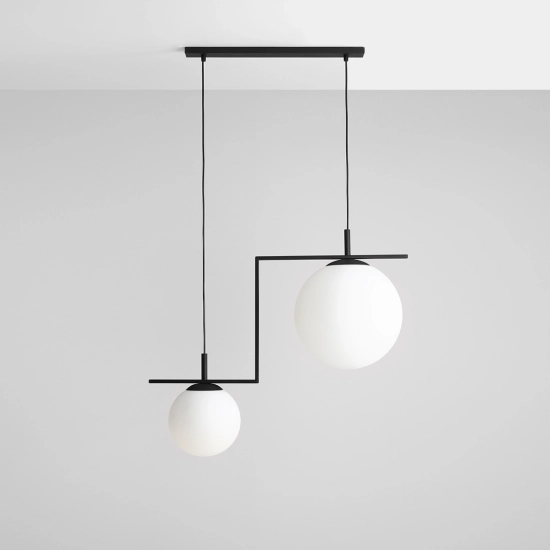 Lampa wisząca ZAC 2 black 1038H1_2 ALDEX - zdjęcie dodatkowe 5