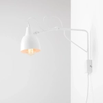 KINKIET SOHO MAŁY WHITE 1002C_M ALDEX - zdjęcie dodatkowe 4