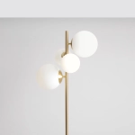 Lampa podłogowa mosiądz BLOOM 1091A40 ALDEX - zdjęcie dodatkowe 2