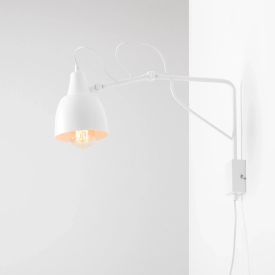 KINKIET SOHO MAŁY WHITE 1002C_M ALDEX - zdjęcie dodatkowe 4