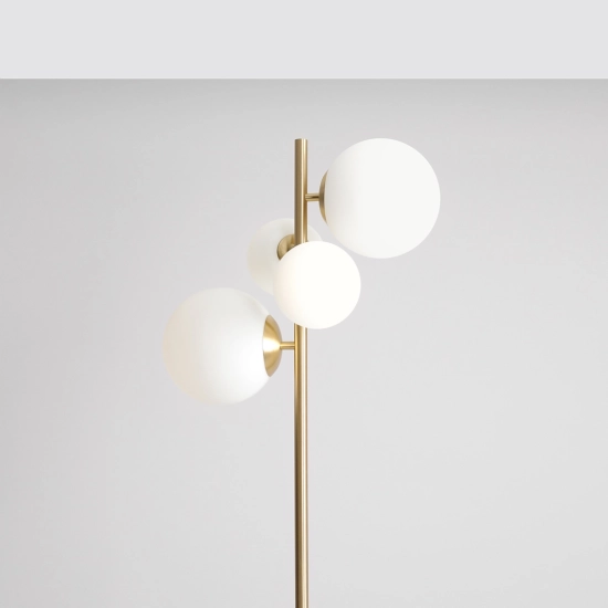 Lampa podłogowa mosiądz BLOOM 1091A40 ALDEX - zdjęcie dodatkowe 2