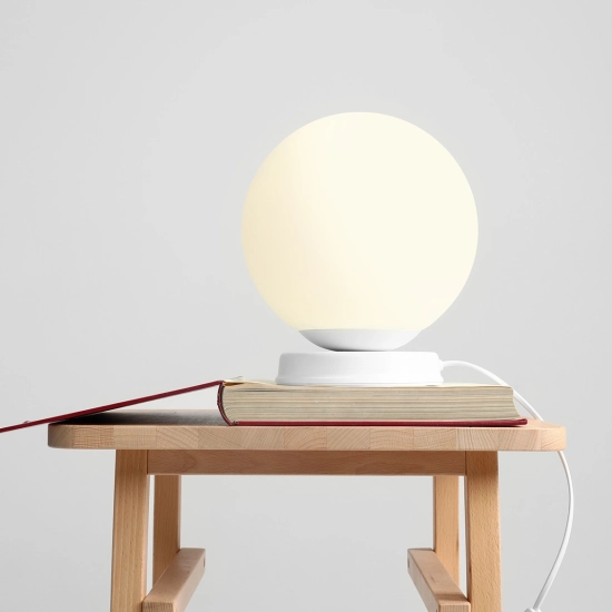 Lampa stołowa BALL white M 1076B_M ALDEX - zdjęcie dodatkowe 5