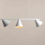 Lampa Wisząca FORM 4 Biały 1108L Aldex - zdjęcie dodatkowe 1