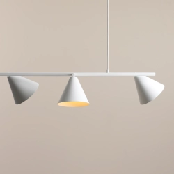 Lampa Wisząca FORM 4 Biały 1108L Aldex - zdjęcie dodatkowe 1
