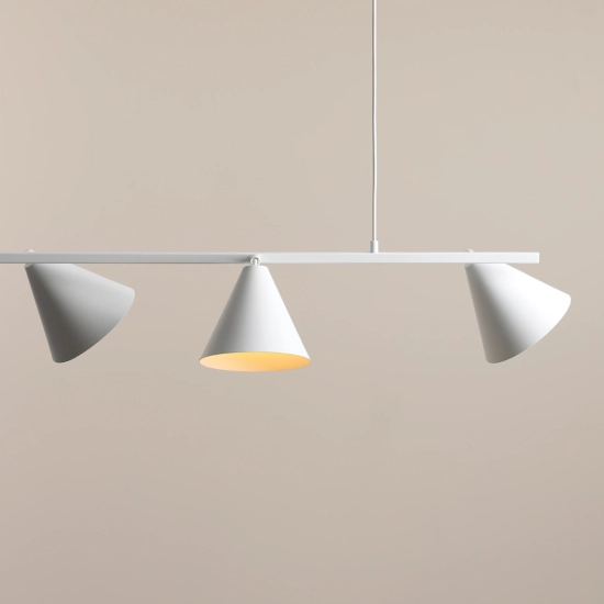 Lampa Wisząca FORM 4 Biały 1108L Aldex - zdjęcie dodatkowe 1