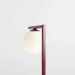 Lampka Biurkowa Zac Bordowy 1038B15_1 Aldex - zdjęcie dodatkowe 4