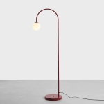 Lampa Stojąca Una Bordowy 1116A15 Aldex - zdjęcie dodatkowe 4