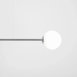 LAMPA WISZĄCA PURE CHROME 1064H4 ALDEX - zdjęcie dodatkowe 3