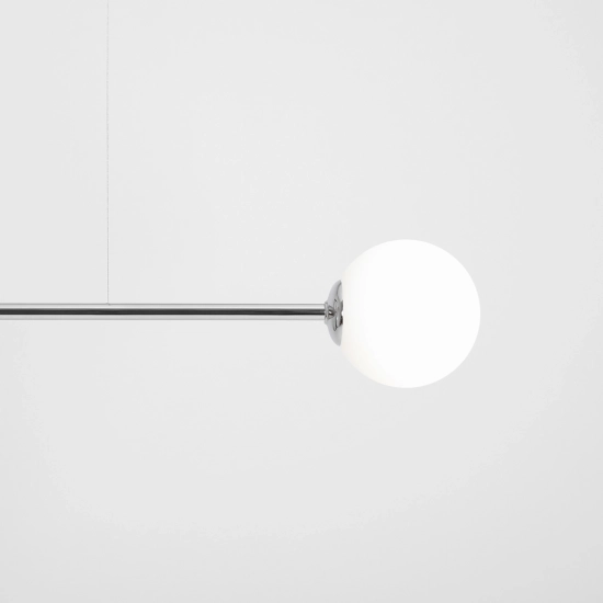 LAMPA WISZĄCA PURE CHROME 1064H4 ALDEX - zdjęcie dodatkowe 3