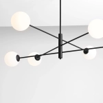 Lampa wisząca HOMME 6 BLACK 1090PL_K1 ALDEX - zdjęcie dodatkowe 5