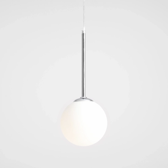 LAMPA WISZĄCA BOSSO MINI 14 CHROME 1087XXS4 ALDEX - zdjęcie dodatkowe 1