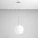 LAMPA WISZĄCA BOSSO CHROME 1087G4 ALDEX - zdjęcie dodatkowe 2