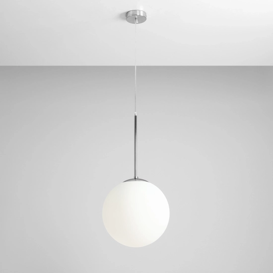 LAMPA WISZĄCA BOSSO CHROME 1087G4 ALDEX - zdjęcie dodatkowe 2
