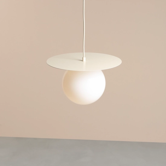 LAMPA WISZĄCA LOOP CREAM M 1125G9_M Aldex - zdjęcie dodatkowe 1