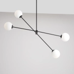 Lampa wisząca OHIO black IV 1081PL_L1 ALDEX - zdjęcie dodatkowe 5