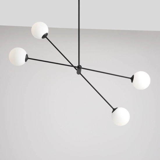 Lampa wisząca OHIO black IV 1081PL_L1 ALDEX - zdjęcie dodatkowe 5