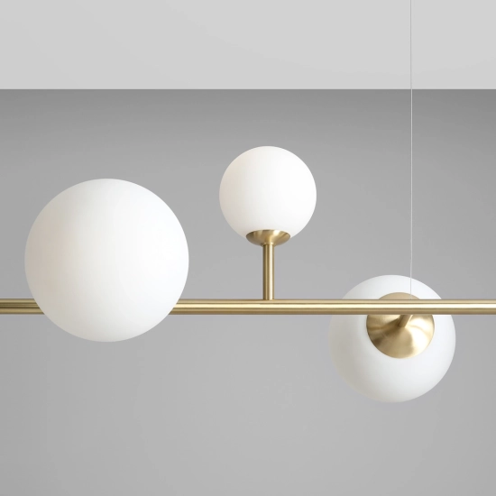 Lampa wisząca DIONE brass 1092K40 ALDEX - zdjęcie dodatkowe 3