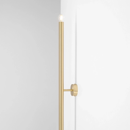 KINKIET TUBO 2 BRASS L 1072D40_L ALDEX - zdjęcie dodatkowe 4