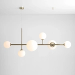 Lampa wisząca DIONE 6 gold 1092K30 ALDEX - zdjęcie dodatkowe 3