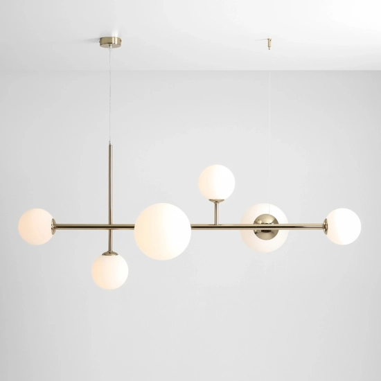 Lampa wisząca DIONE 6 gold 1092K30 ALDEX - zdjęcie dodatkowe 3