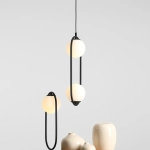 LAMPA WISZĄCA RIVA 2 BLACK 1086H1 ALDEX - zdjęcie dodatkowe 3