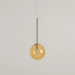 Lampa Wisząca BOSSO MINI 14 Wielokolorowy (pomarańczowy) Żarówka W Zestawie 1119XXS40_P Aldex - zdjęcie dodatkowe 1