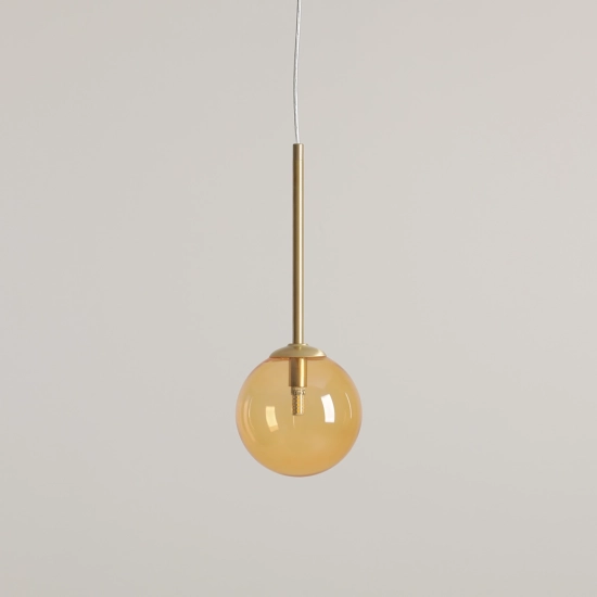 Lampa Wisząca BOSSO MINI 14 Wielokolorowy (pomarańczowy) Żarówka W Zestawie 1119XXS40_P Aldex - zdjęcie dodatkowe 1