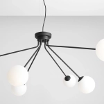 Lampa wisząca HOLM black VI 1082K1 ALDEX - zdjęcie dodatkowe 3