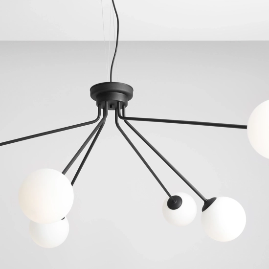 Lampa wisząca HOLM black VI 1082K1 ALDEX - zdjęcie dodatkowe 3